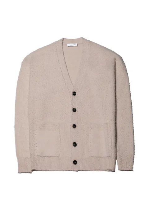 Roberto Collina bouclé-knit button-up cardigan