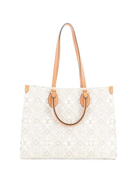 Louis Vuitton Pre-Owned OnTheGo Limited Edition Since 1854 Monogram Jacquard MM tote bag
