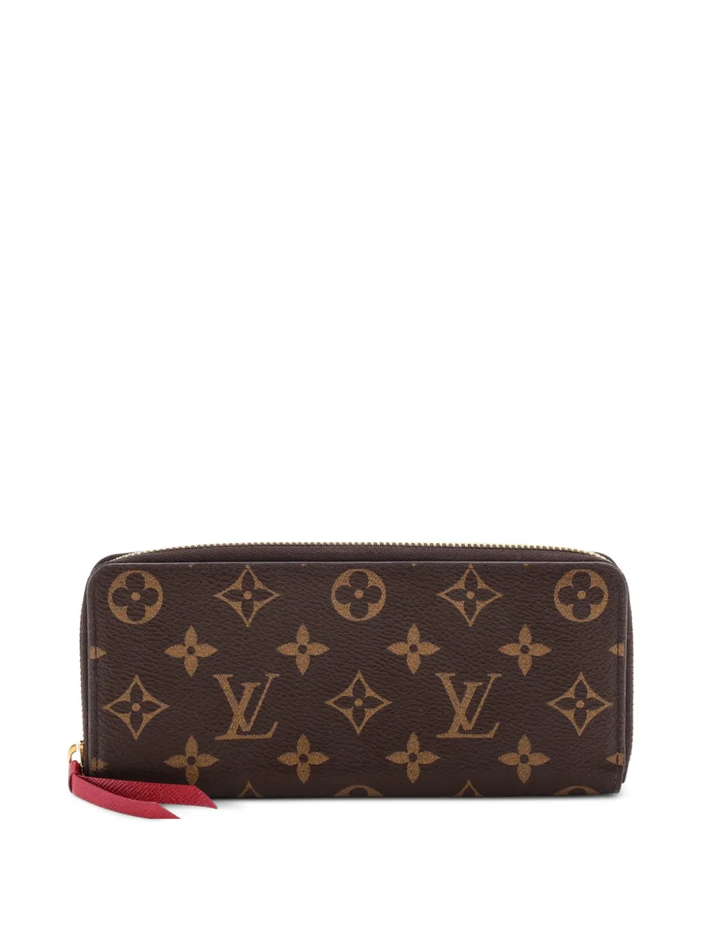 Louis Vuitton Pre-Owned Clemence Wallet Monogram Canvas small wallets - Marrone