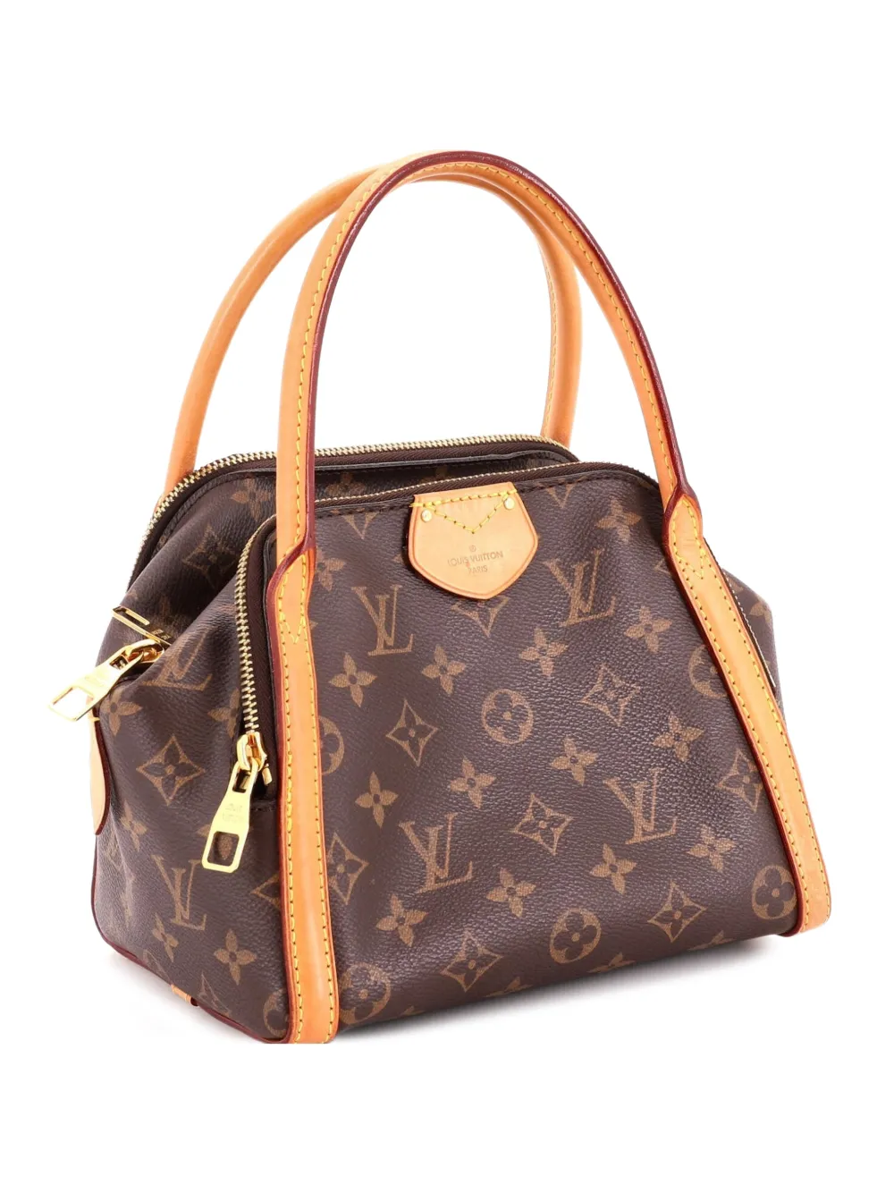 Louis Vuitton Pre-Owned Marais Handbag Monogram Canvas BB satchel - Marrone