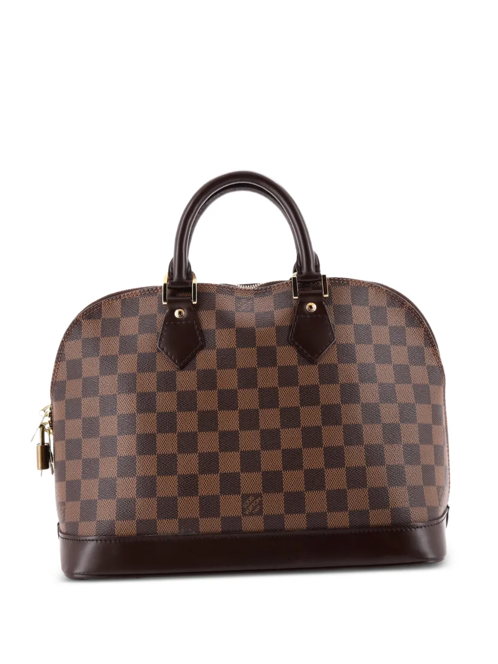 Louis Vuitton Pre-Owned Alma Handbag Damier PM satchel - Marrone