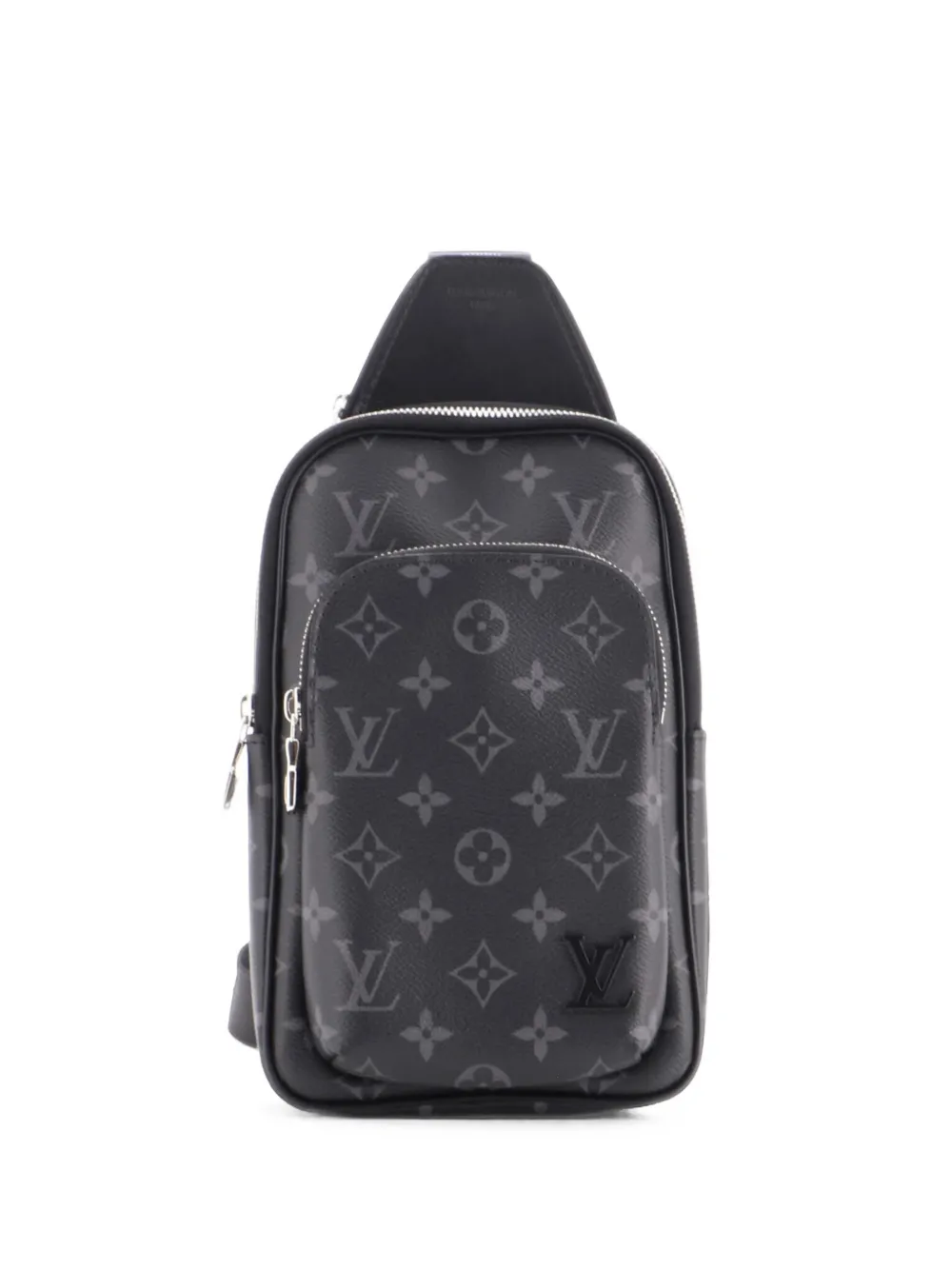Louis Vuitton Pre-Owned sacoche à bandoulière Avenue NM en toile à monogramme Eclipse - Noir Louis Vuitton Pre-Owned sacoche à bandoulière Avenue NM en toile à monogramme Eclipse - Noir