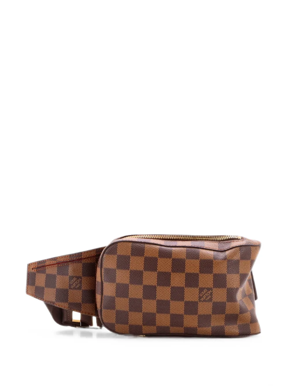 Louis Vuitton Pre-Owned Geronimos Waist Bag Damier belt bag - Braun