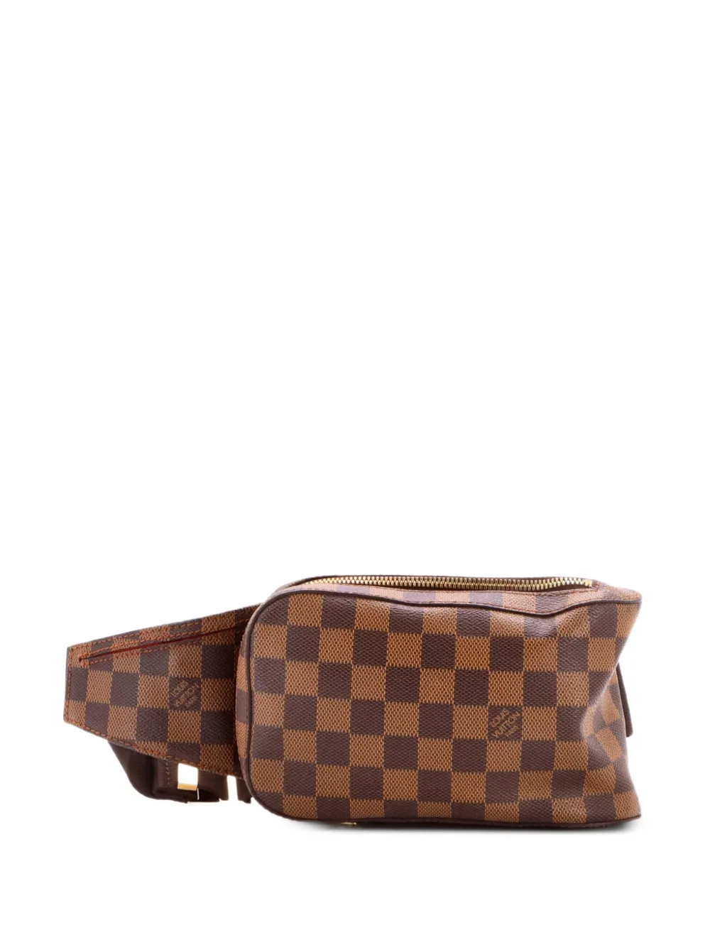 Louis Vuitton Pre-Owned Geronimos Waist Bag Damier belt bag - Marrone