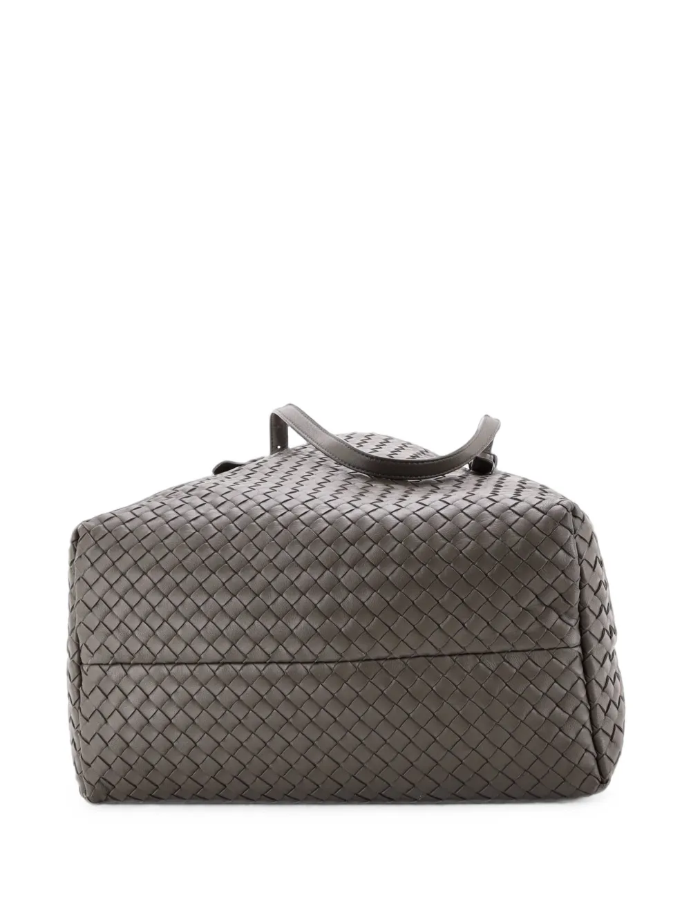 Bottega Veneta Pre-Owned A-Shape Intrecciato Nappa Medium tote bag - Vert Bottega Veneta Pre-Owned A-Shape Intrecciato Nappa Medium tote bag - Vert