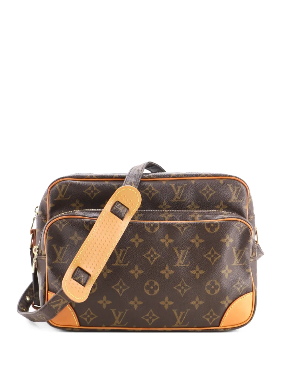 Louis Vuitton Pre-Owned Nil Messenger Bag Monogram Canvas 28 crossbody bag - Marrone