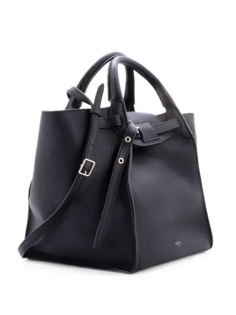 Celine Pre-Owned Big Bag Grained Calfskin Small satchel
