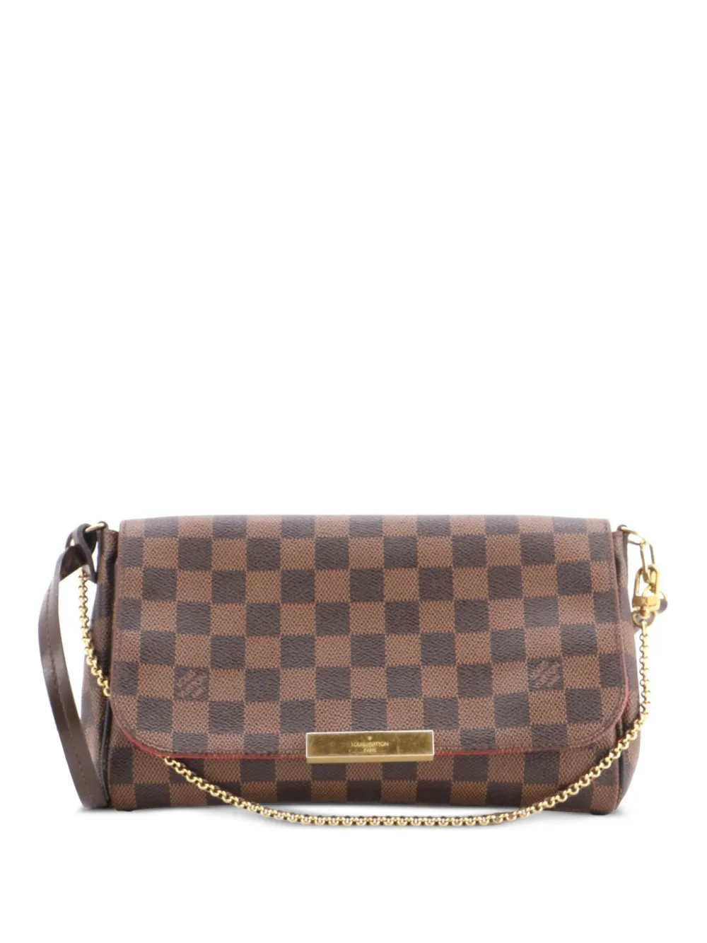 Louis Vuitton Pre-Owned Favorite Handbag Damier MM crossbody bag - Marrone