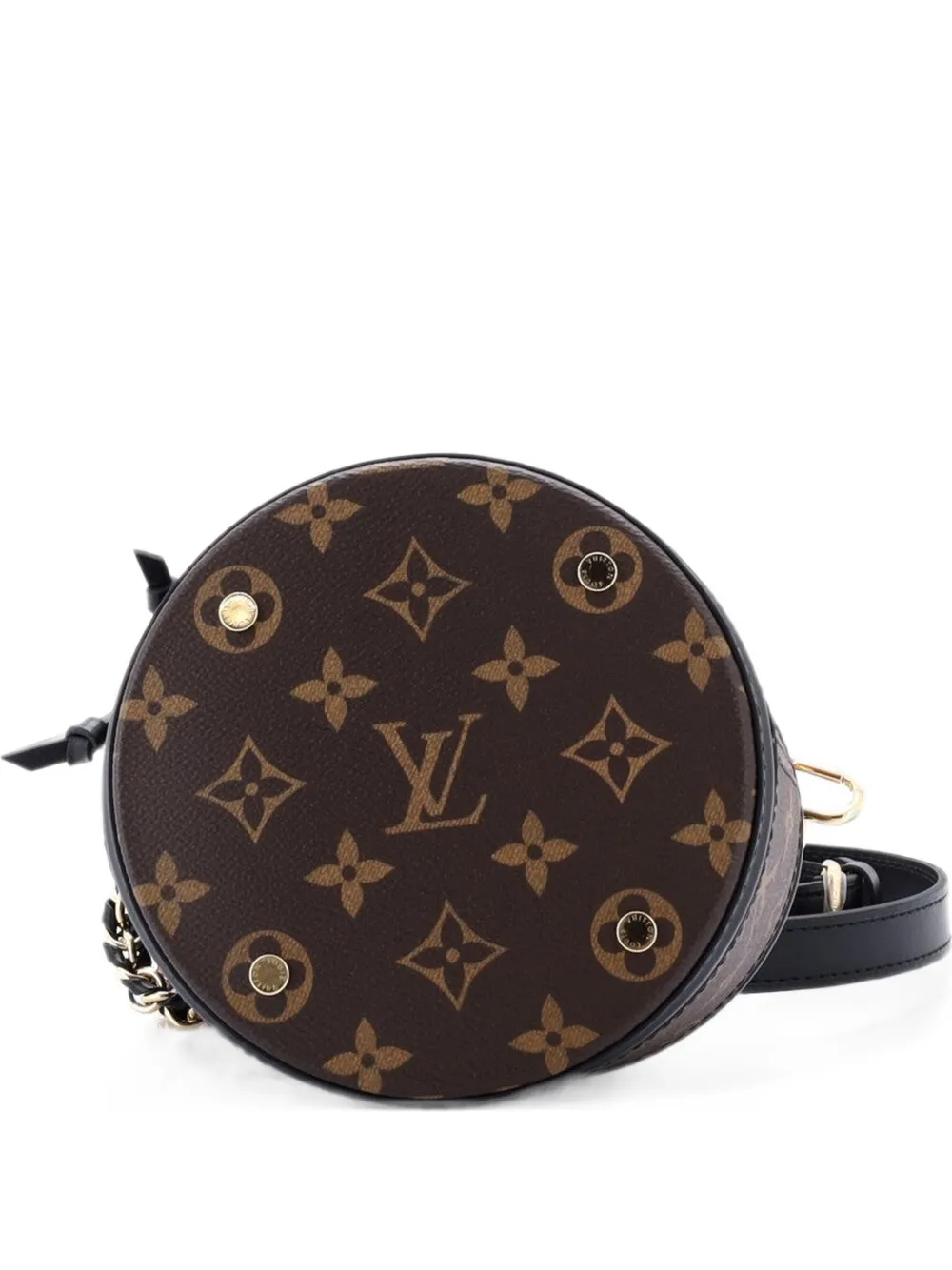 Louis Vuitton Pre-Owned sac seau Canoe Monogram Canvas - Noir