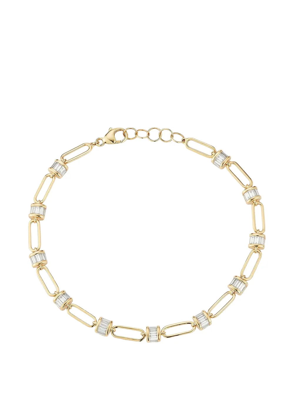 Dana Rebecca Designs Sadie Deco diamond bracelet - Gold