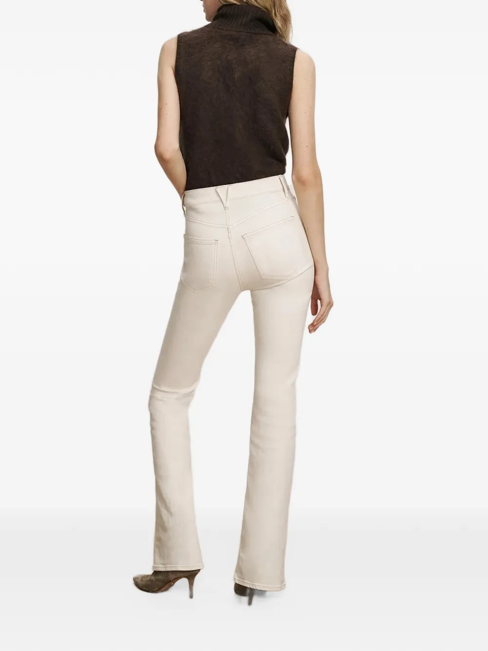 Veronica Beard Mazzy sleeveless sweater Paars