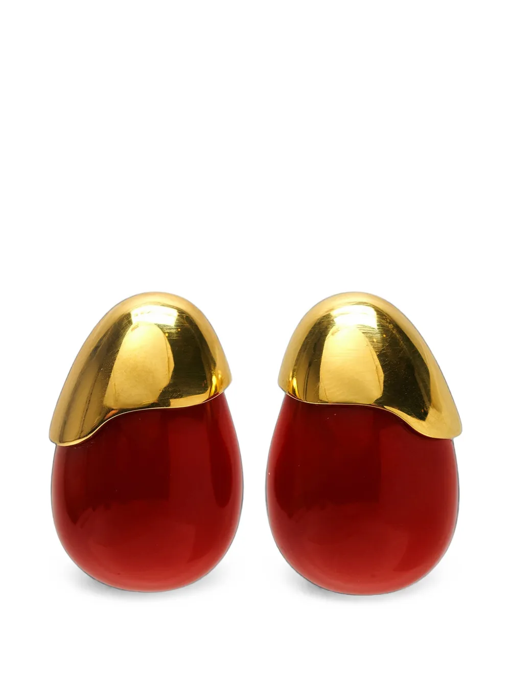 Lizzie Fortunato Toro earrings Lizzie Fortunato Toro earrings