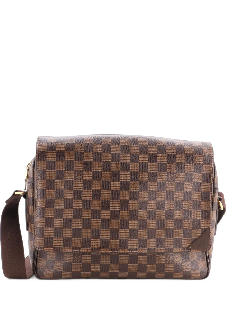 Louis Vuitton Pre-Owned Shelton Messenger Bag Damier MM crossbody bag - Brown