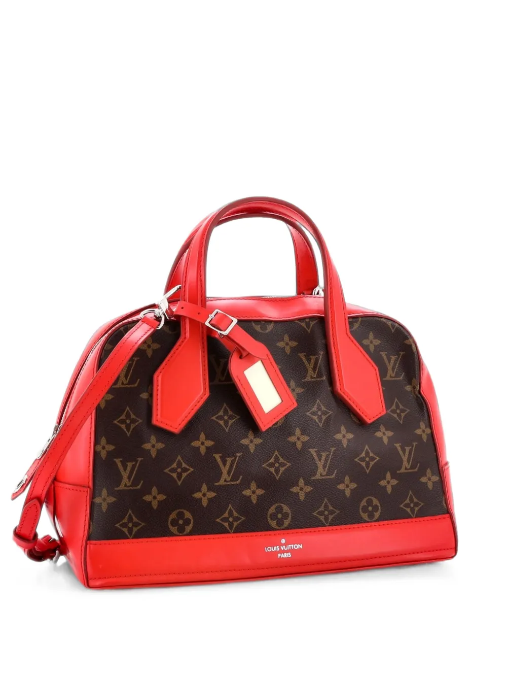 Louis Vuitton Pre-Owned Dora Handbag Monogram Canvas and Calfskin PM satchel - Brown