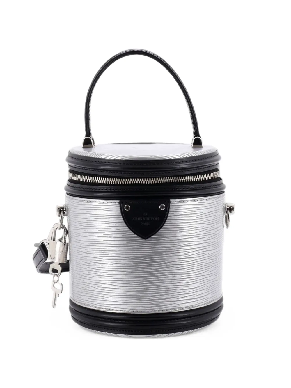 Louis Vuitton Pre-Owned Cannes Handbag Epi Leather satchel - Argento
