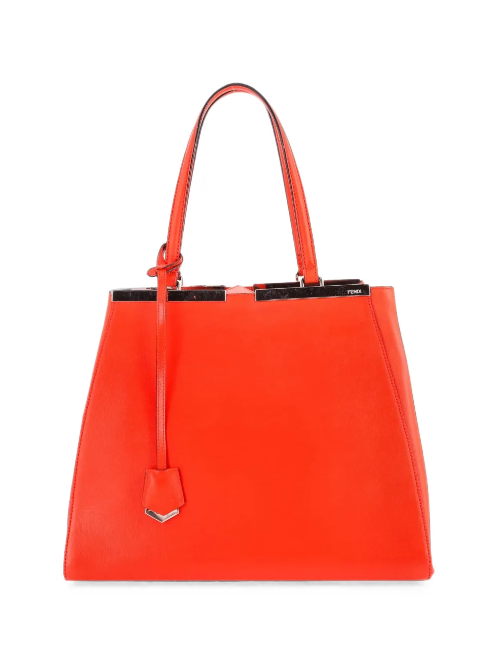 Fendi Pre-Owned grand sac cabas 3Jours en cuir - Rouge Fendi Pre-Owned grand sac cabas 3Jours en cuir - Rouge