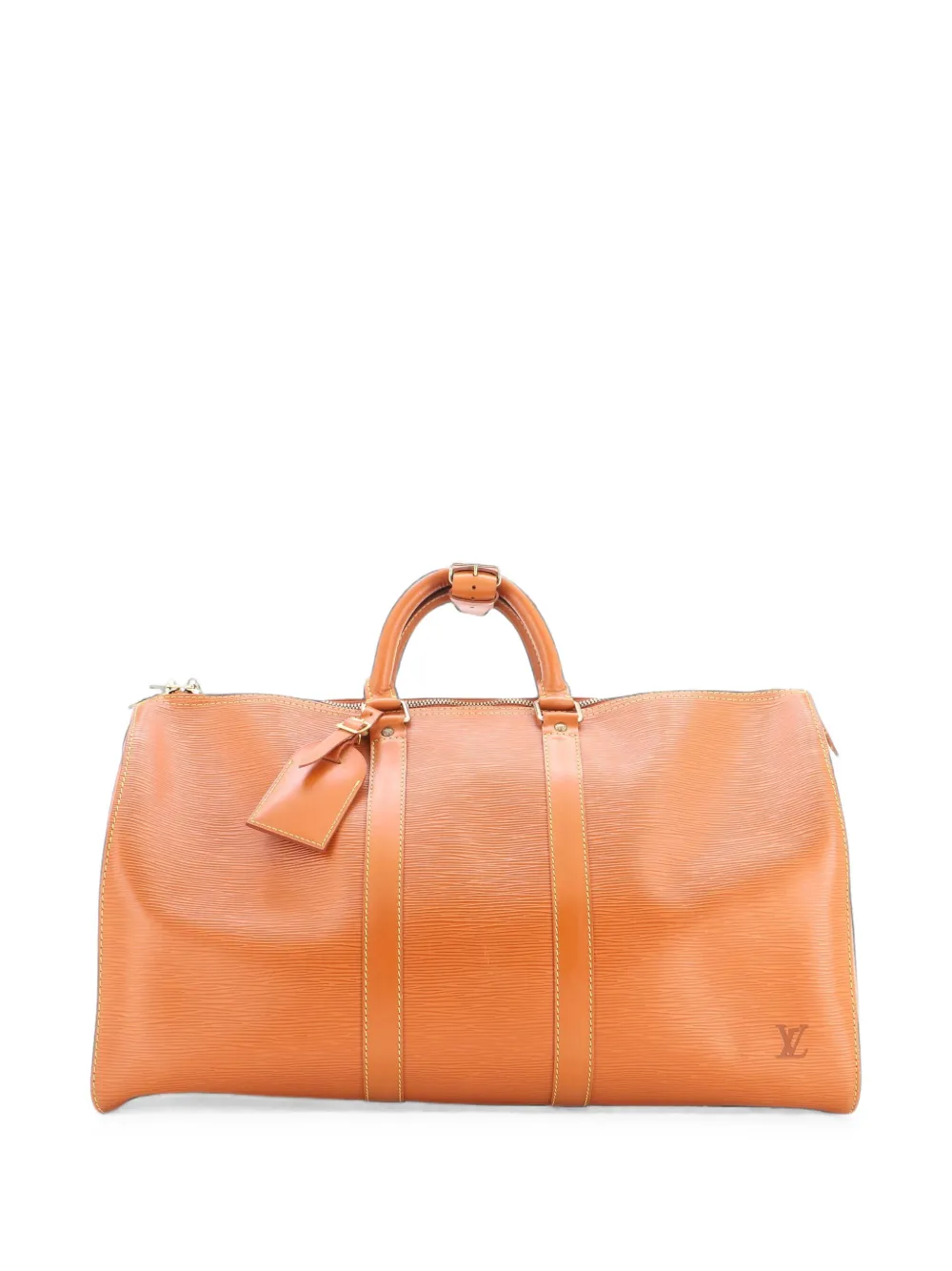 Louis Vuitton Pre-Owned Keepall Bag Epi Leather 45 travel bag in Brown