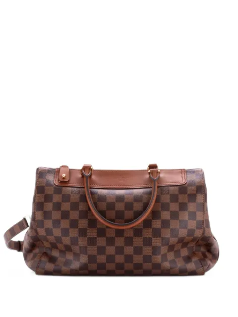 Louis Vuitton Pre-Owned Greenwich Bag Damier tote bag