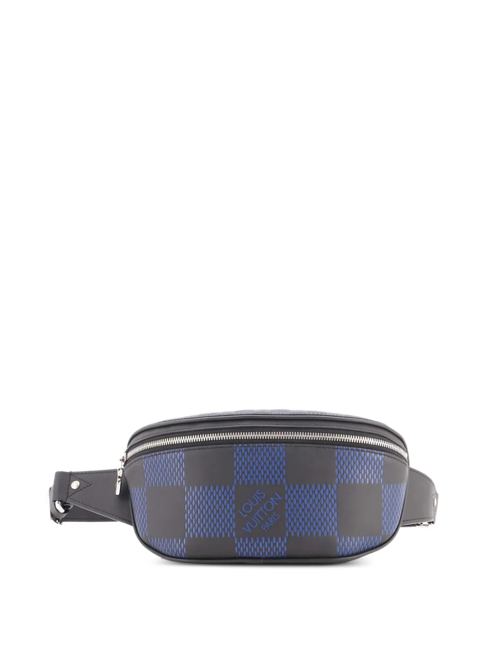 Louis Vuitton Pre-Owned Campus Bumbag Damier Infini 3D Leather belt bag - Blu