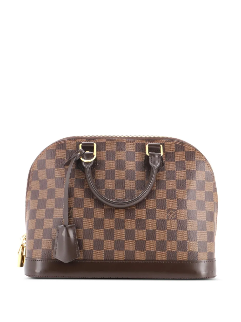 Louis Vuitton Pre-Owned Alma Handbag Damier PM satchel - Marrone