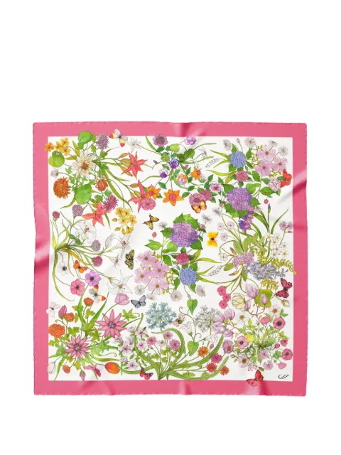 Elizabetta Flora silk scarf