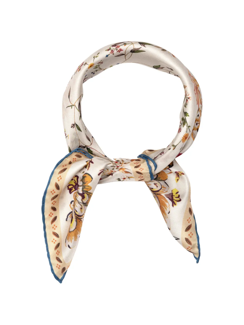Elizabetta Jenna zijden sjaal Beige