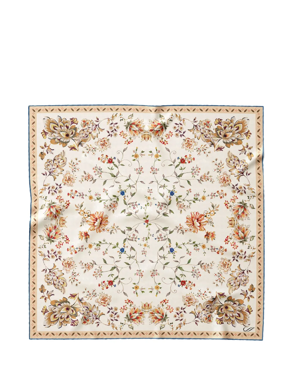 Elizabetta Jenna silk scarf - Toni neutri