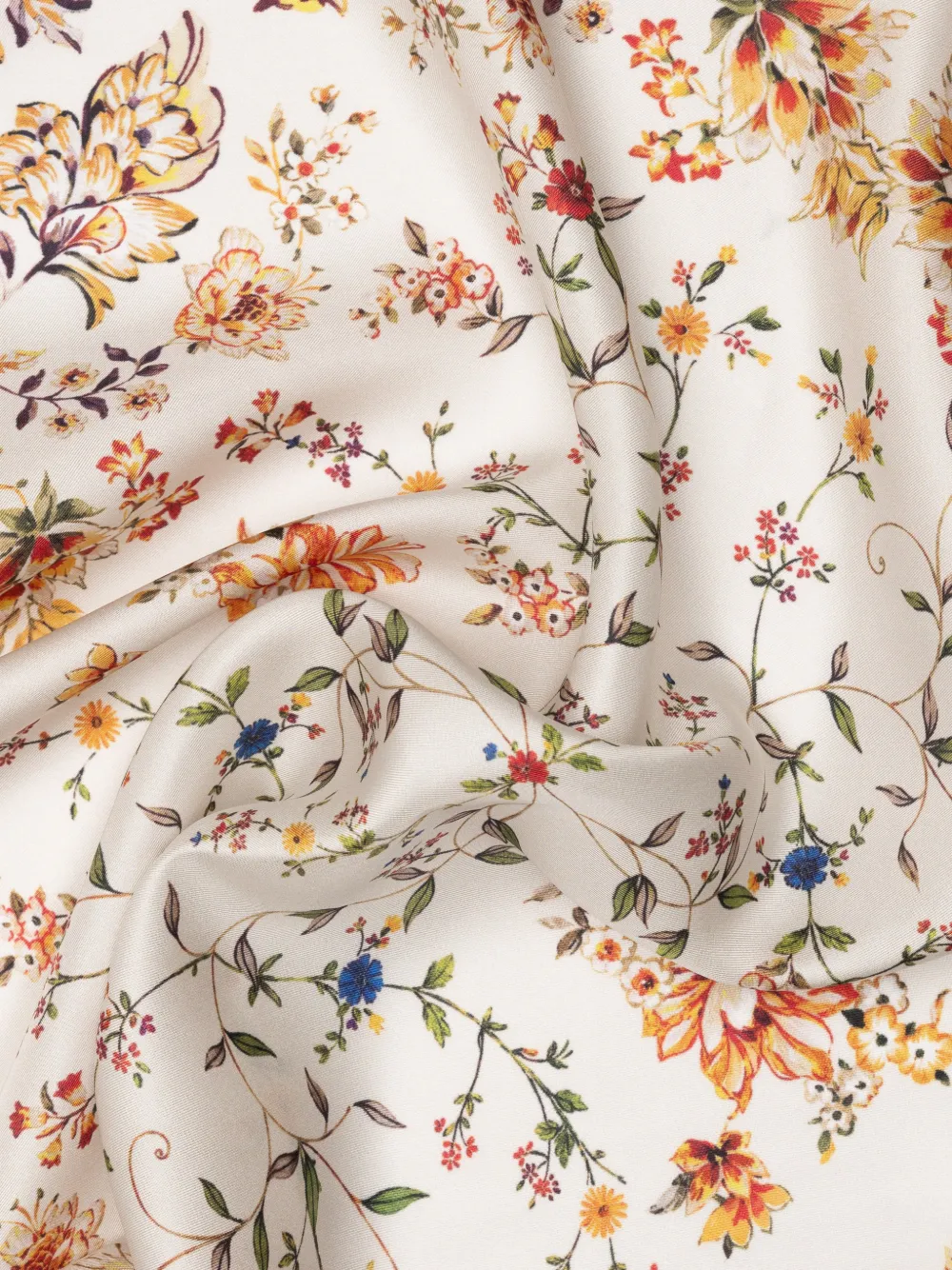 Elizabetta Jenna zijden sjaal Beige