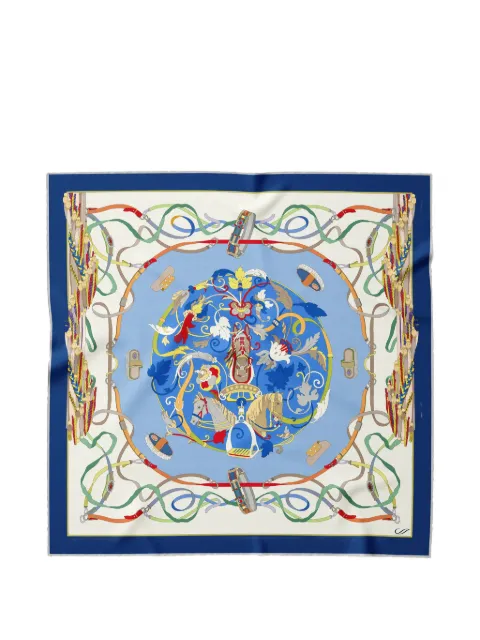 Elizabetta Sella Nobile silk scarf
