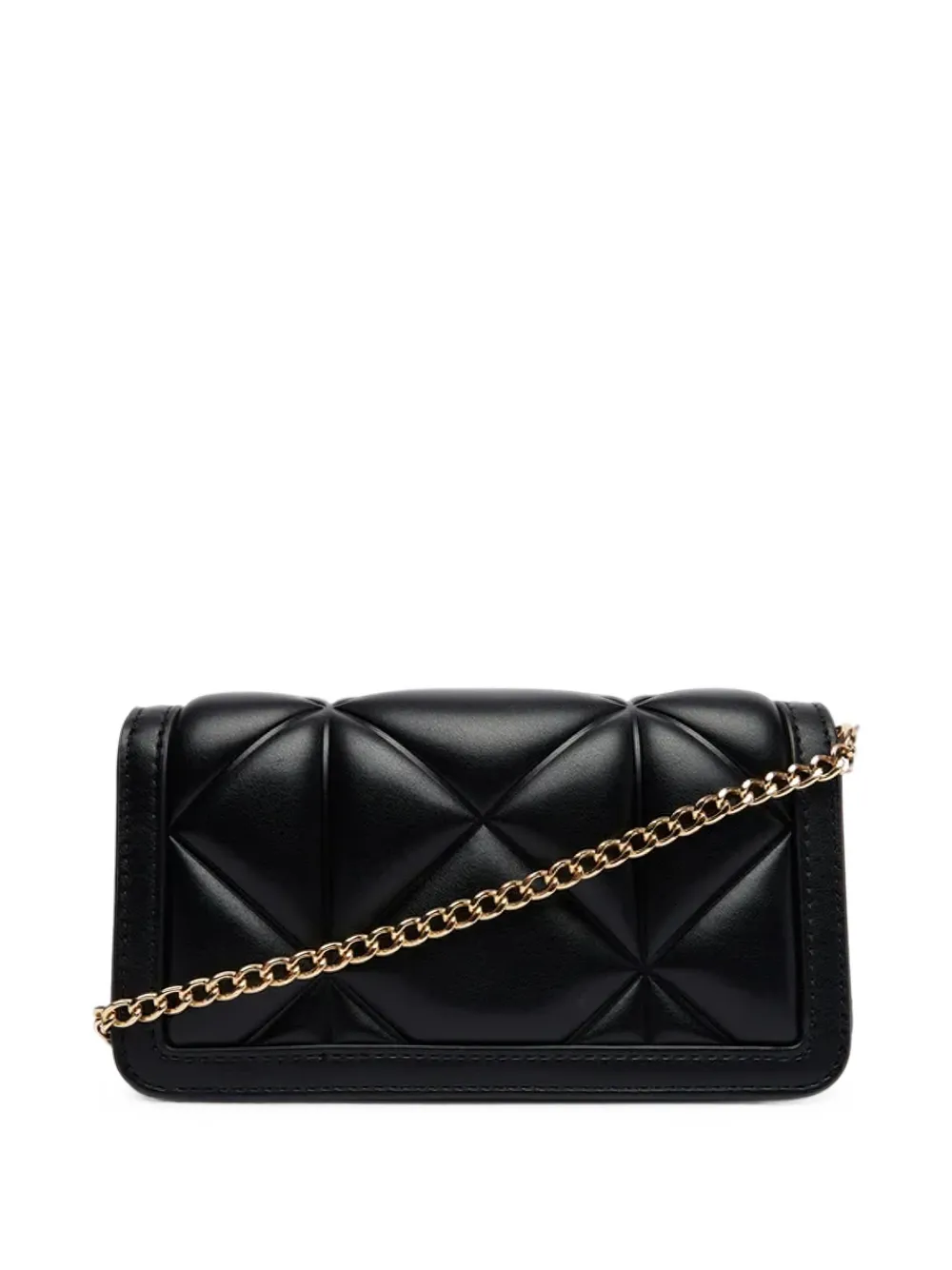 Love Moschino Gewatteerde crossbodytas Zwart