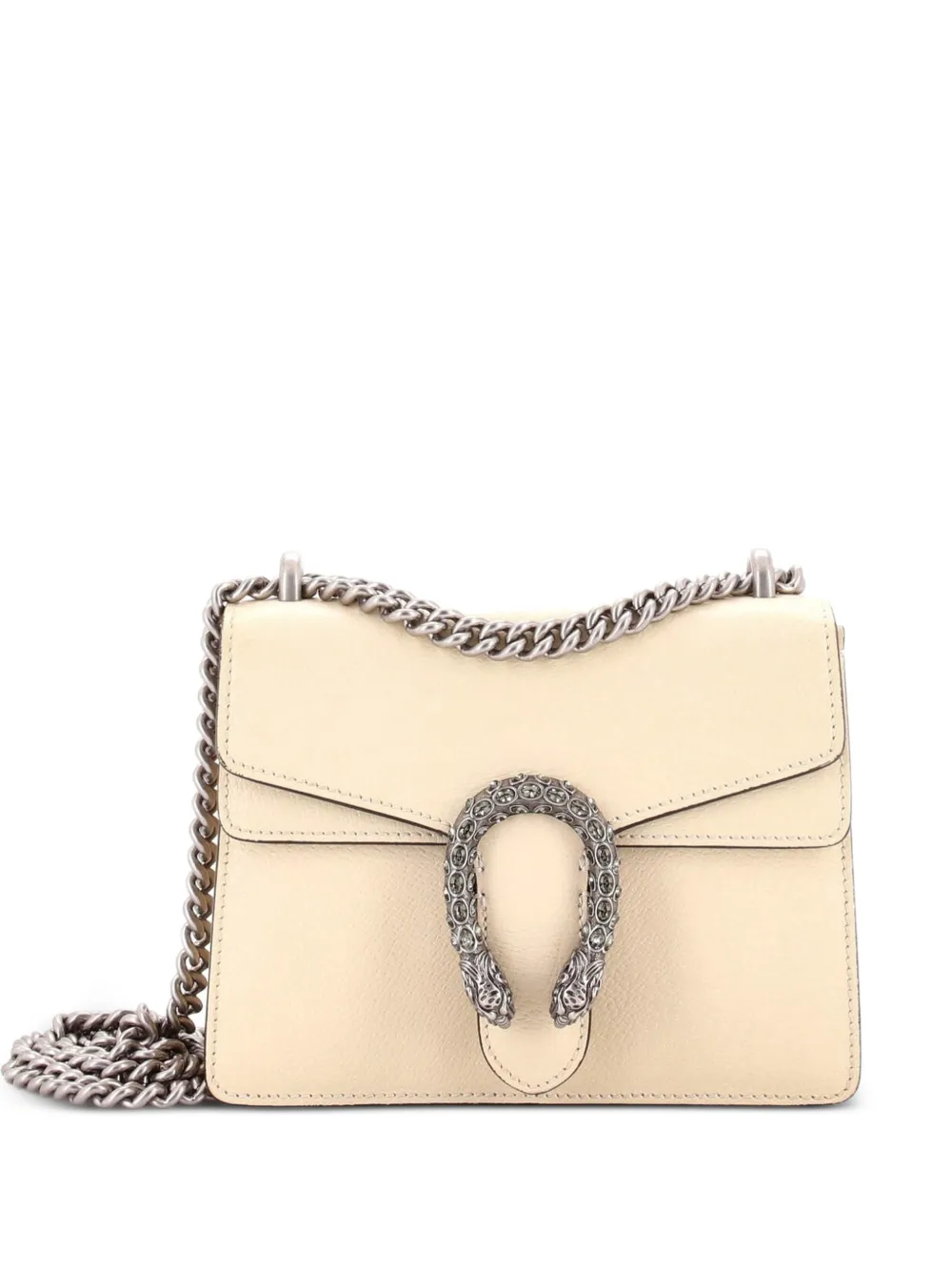Gucci Pre-Owned Dionysus Bag Leather Mini crossbody bag - Nude