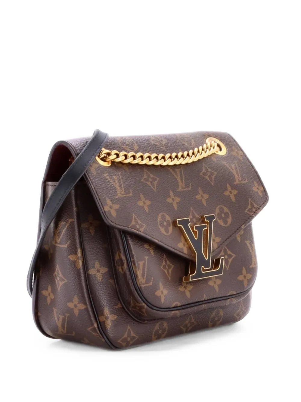 Louis Vuitton Pre-Owned Passy Handbag Monogram Canvas crossbody bag - Marrone