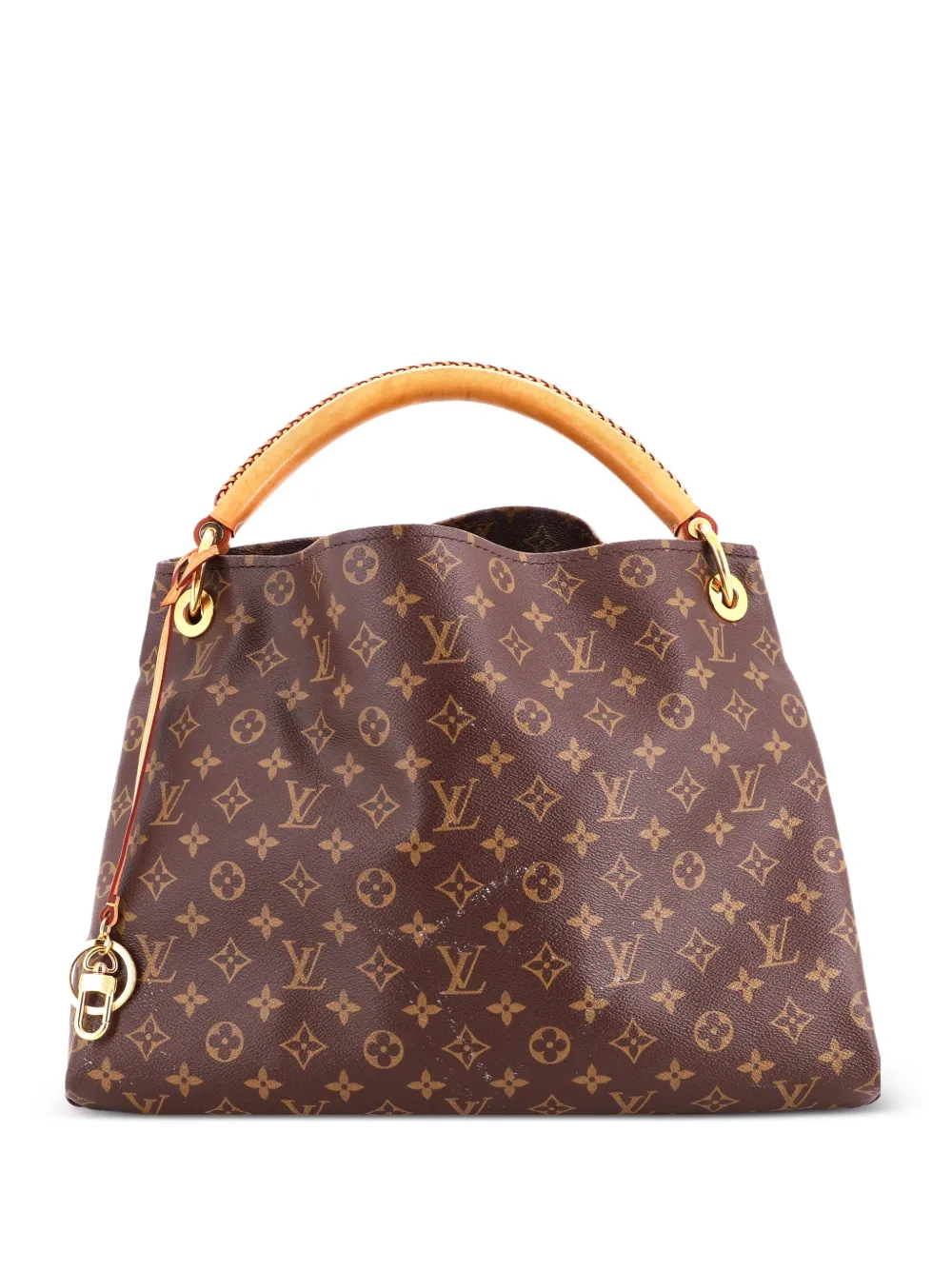 Louis Vuitton Pre-Owned Artsy Handbag Monogram Canvas MM hobo bag - Marrone