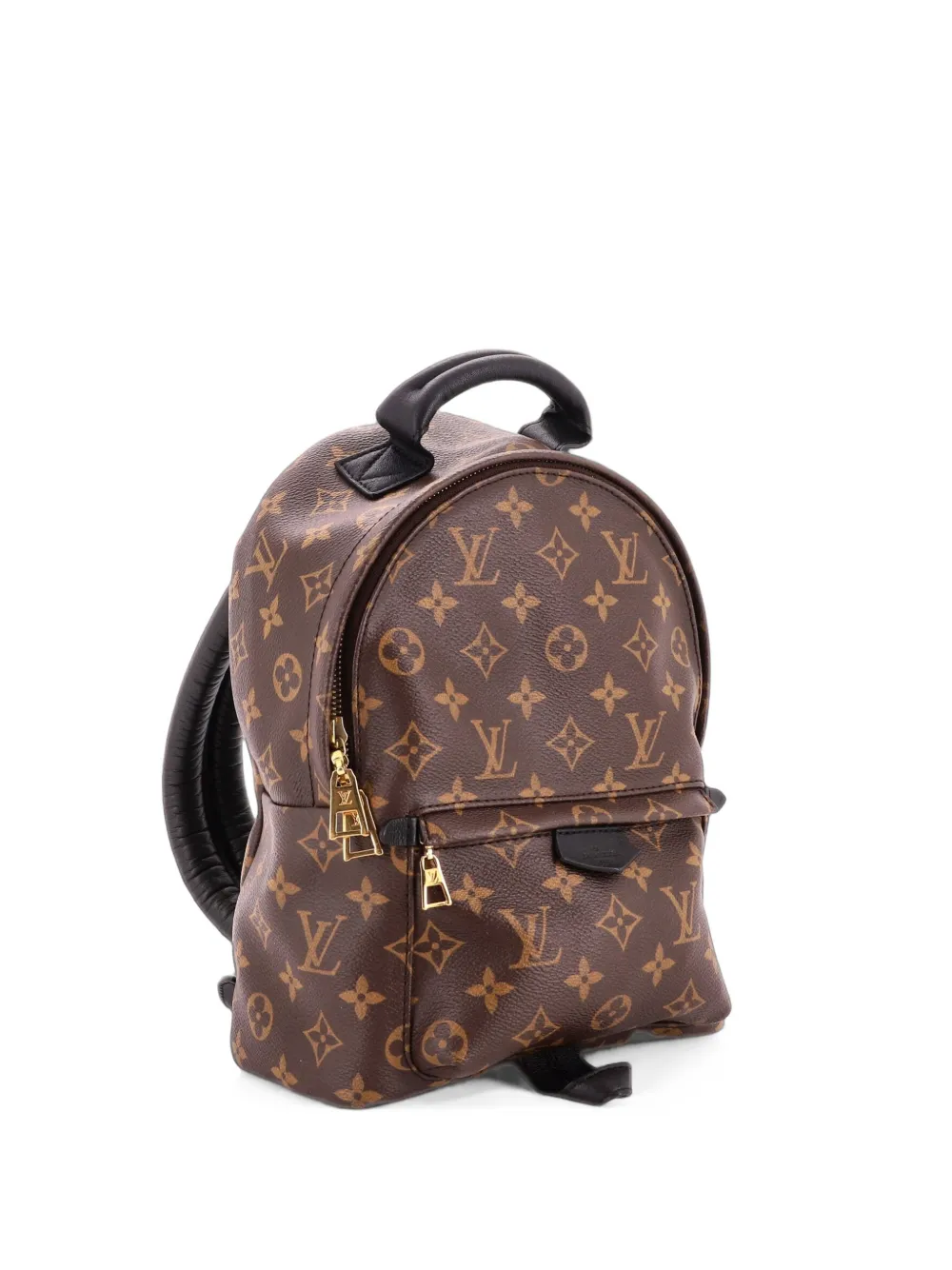 Louis Vuitton Pre-Owned sac à dos Palm Springs en toile monogrammée PM - Marron Louis Vuitton Pre-Owned sac à dos Palm Springs en toile monogrammée PM - Marron