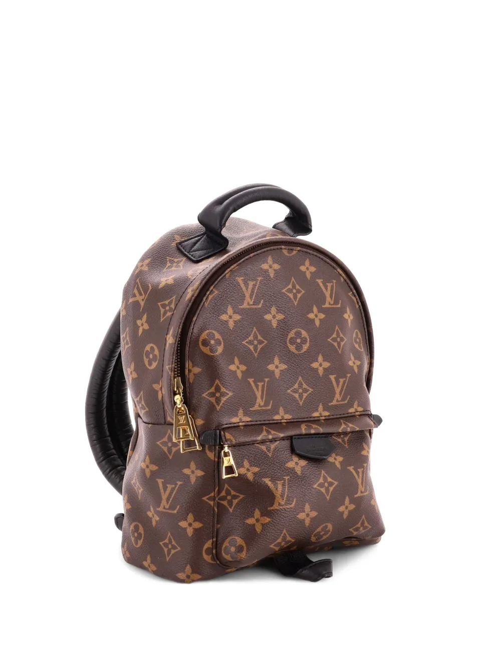 Louis Vuitton Pre-Owned Palm Springs Monogram Canvas PM backpack - Brown