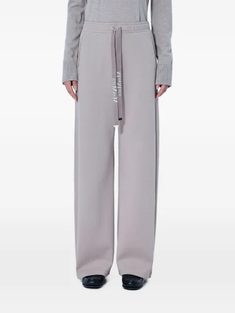 Max Mara wide-leg drawstring track pants