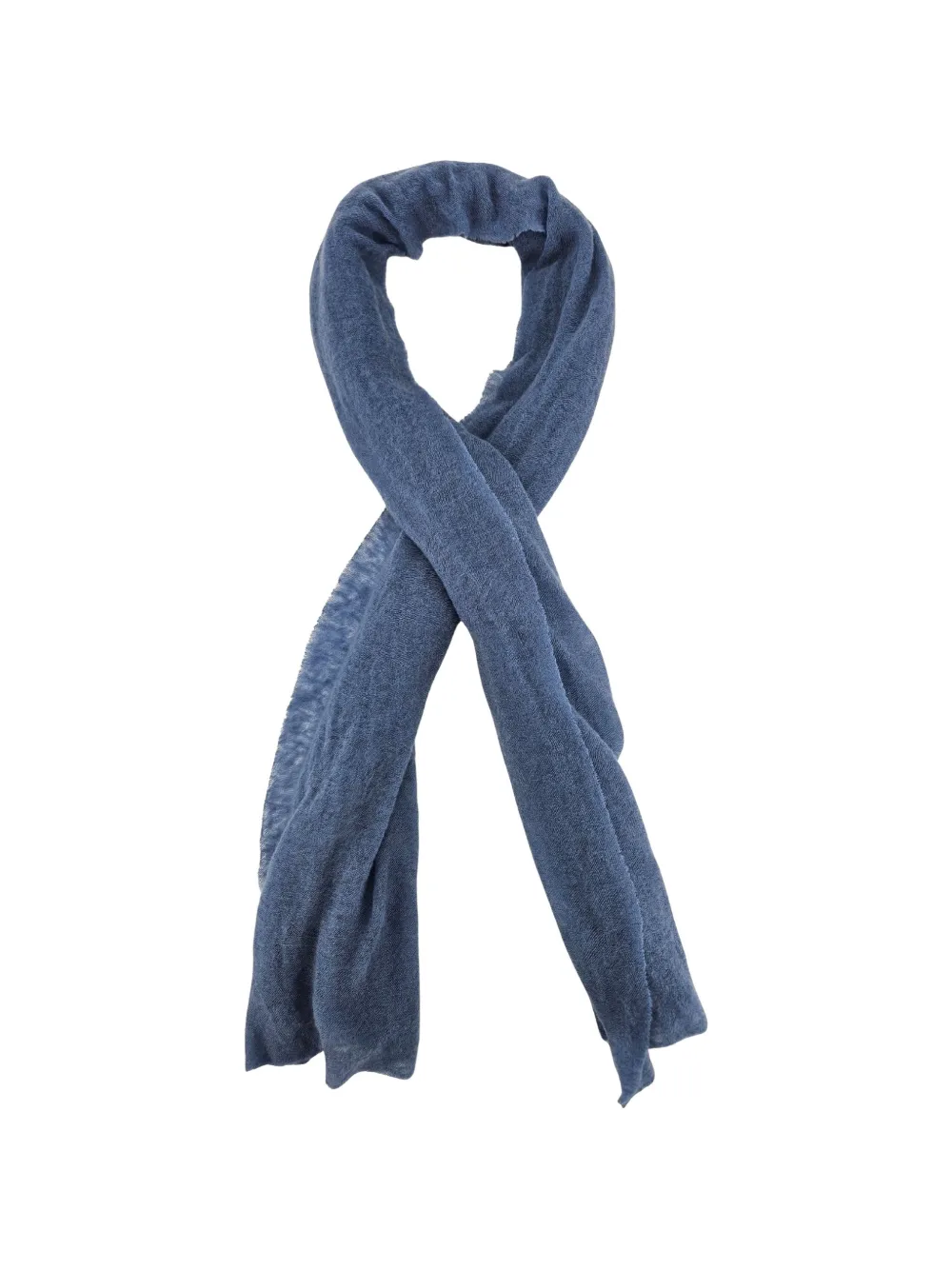 Botto Giuseppe small raw-edge cashmere scarf