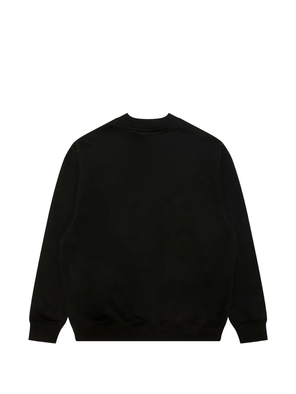 AAPE BY *A BATHING APE logo-patch V-neck cardigan Zwart