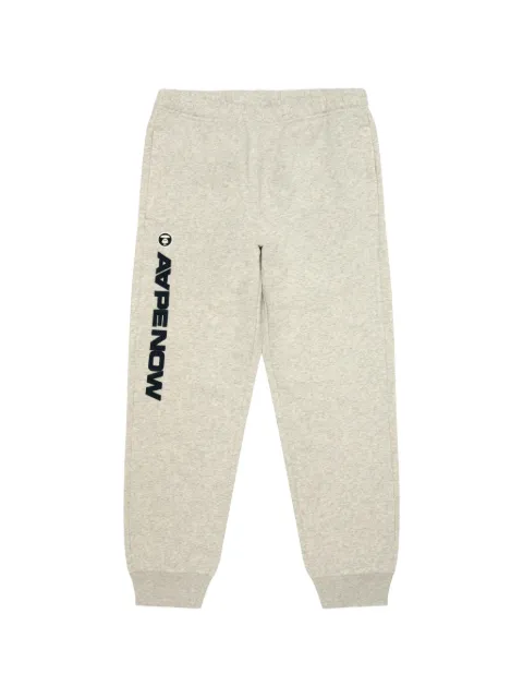 AAPE BY *A BATHING APE® logo-appliqué track pants