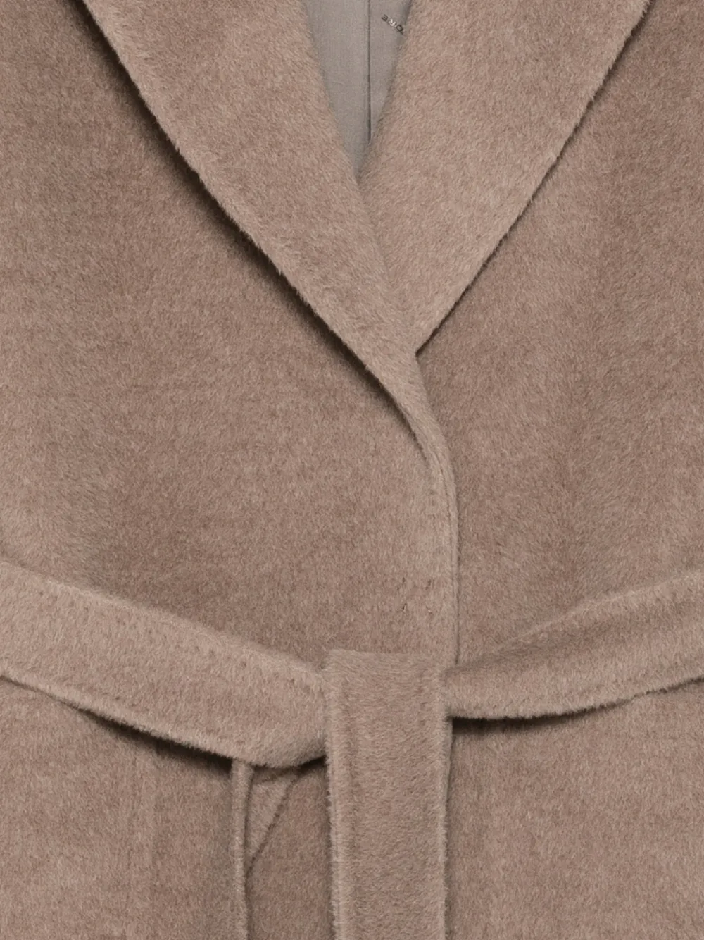 Tagliatore Denise belted coat Beige