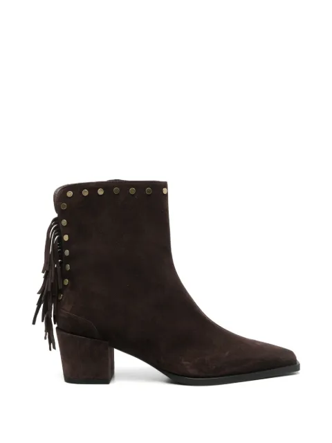 Kennel&Schmenger Zuri fringe-detail studded ankle boots
