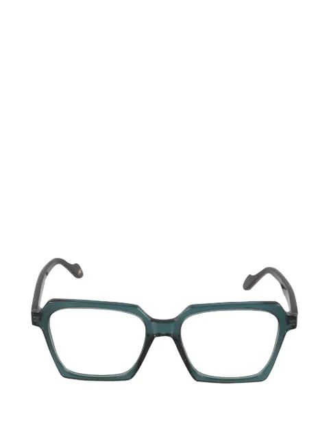 Kador Kallima geometric-frame glasses