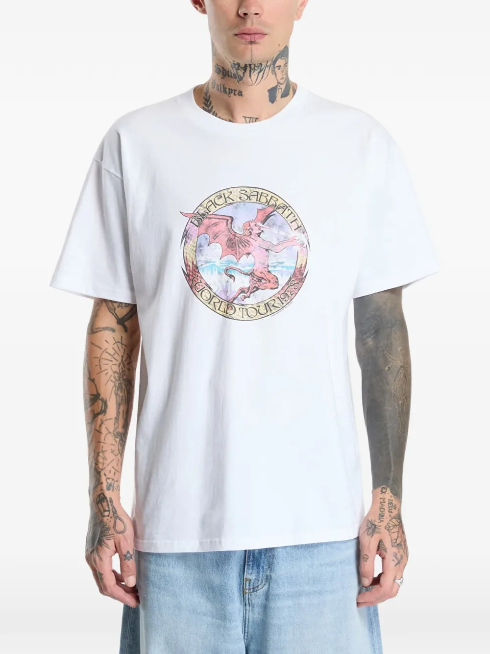 Vans Black Sabbath Obi graphic-print T-shirt