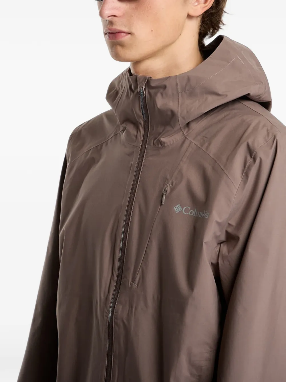Columbia Trailborne hooded jacket Bruin