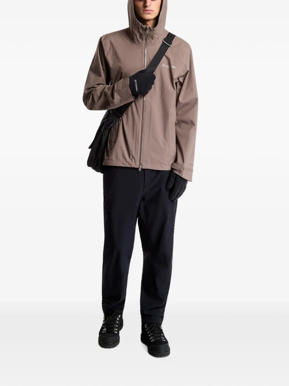 Columbia Trailborne hooded jacket Bruin
