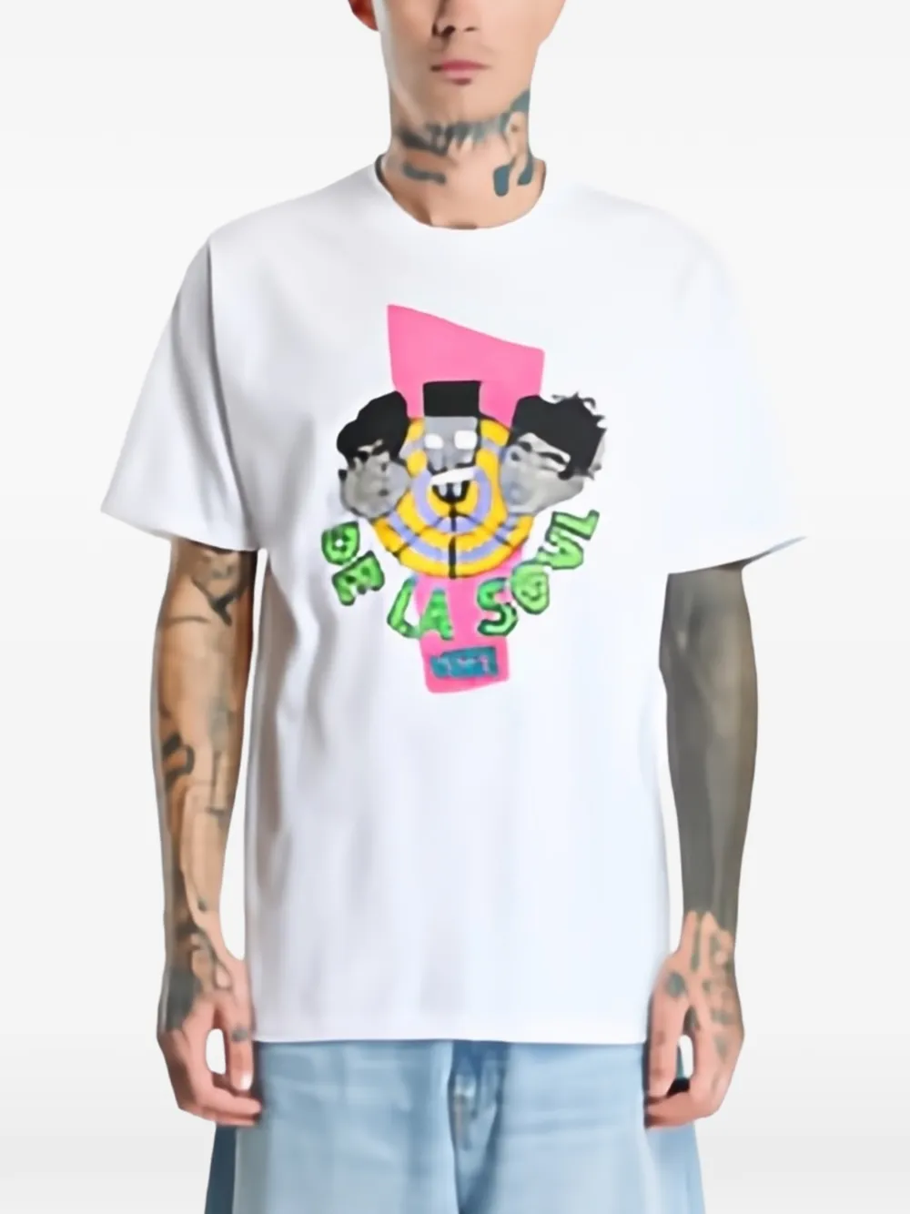Vans De La Soul Plugs T-shirt - Blanc