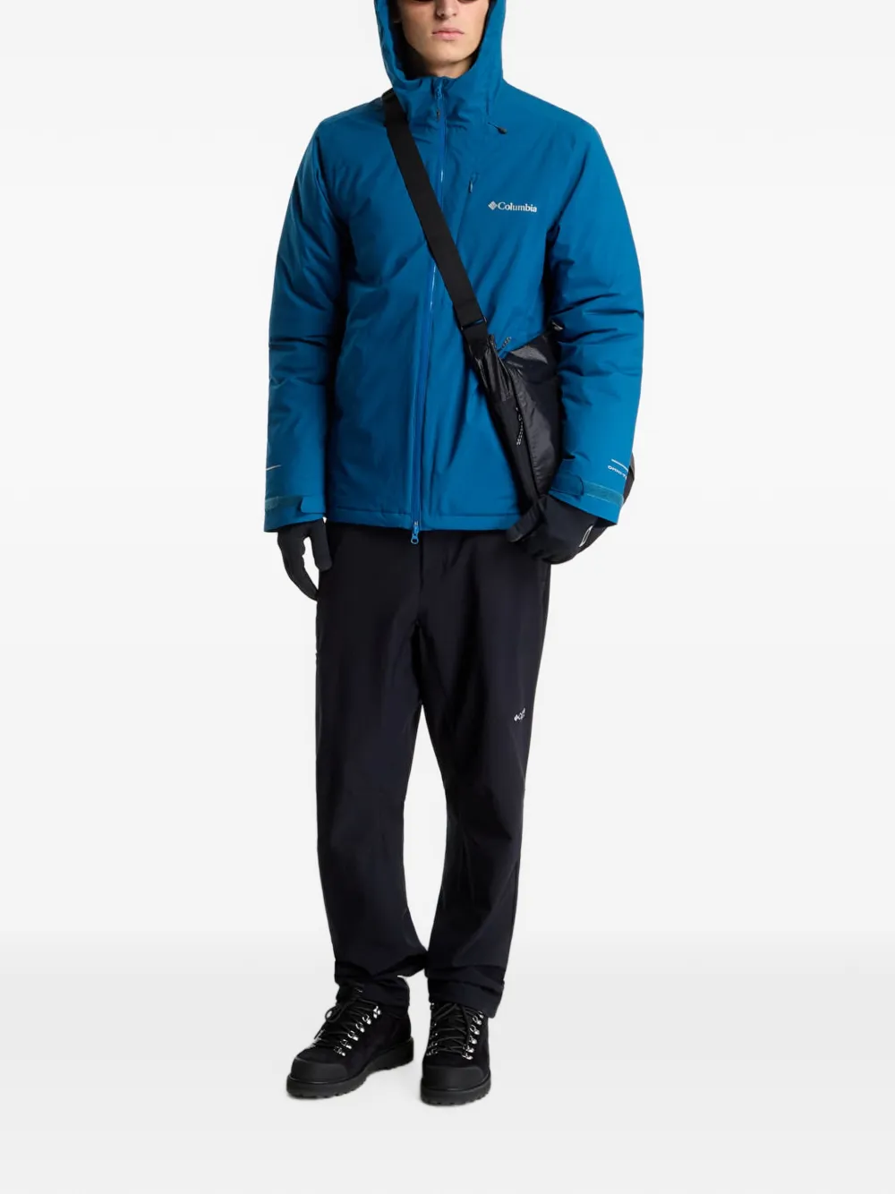 Columbia Trailborne insulated jacket Blauw