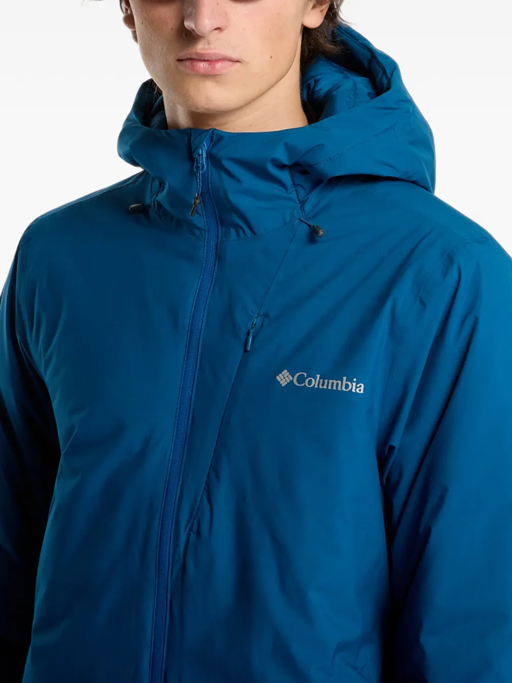 Columbia Trailborne insulated jacket Blauw