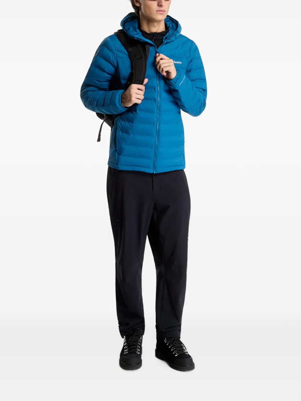 Columbia Terwilliger Trail insulated jacket Blauw