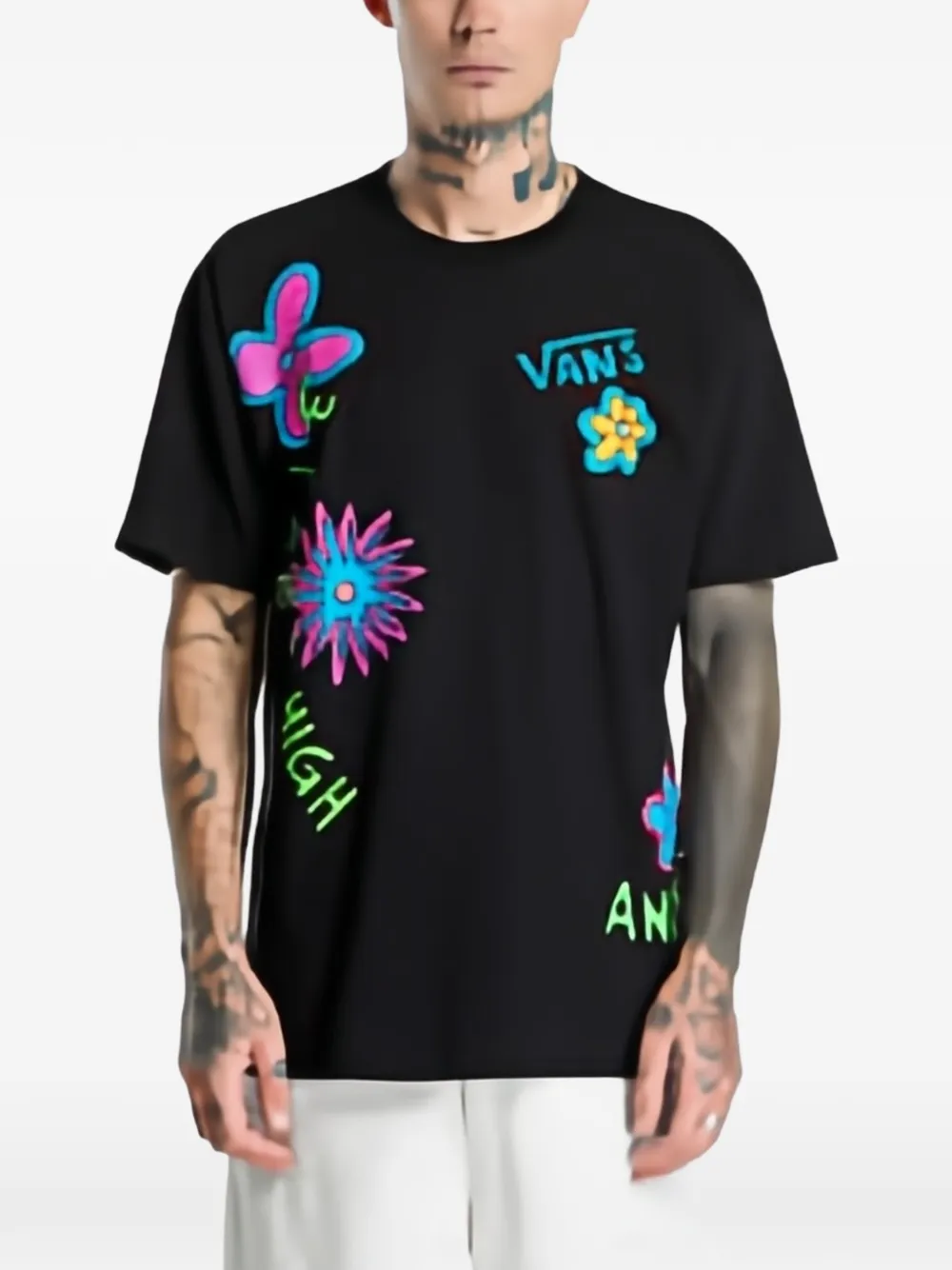 Vans De La Soul 3 Feet High and Rising T-shirt